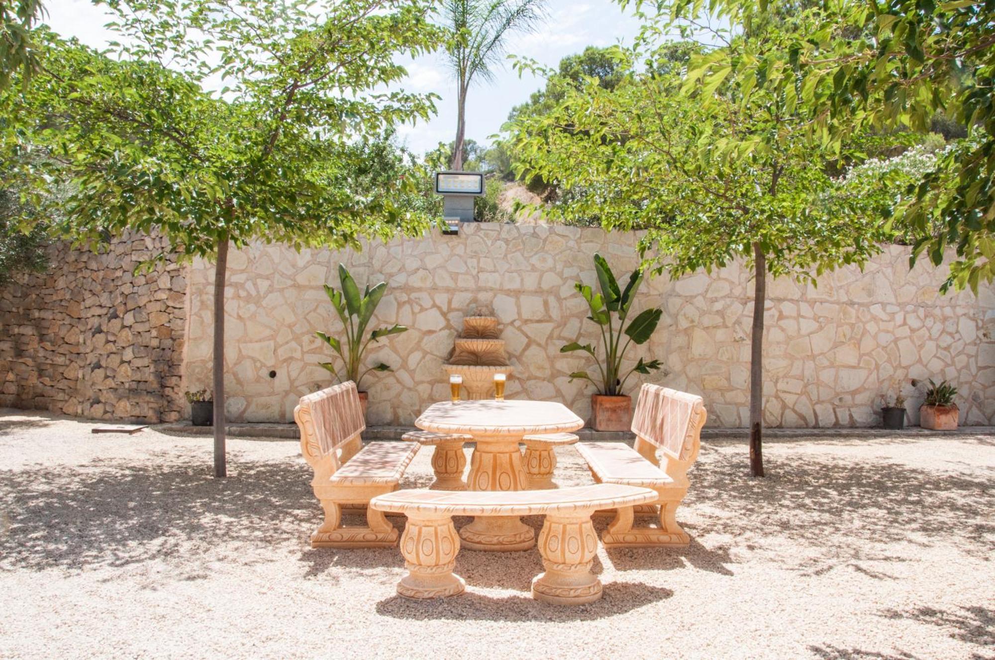 Finca El Almendral Relleu 외부 사진